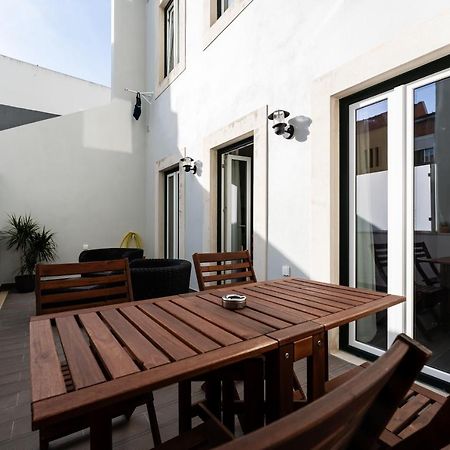 Patio Da Baixa Apartment Setubal Ngoại thất bức ảnh