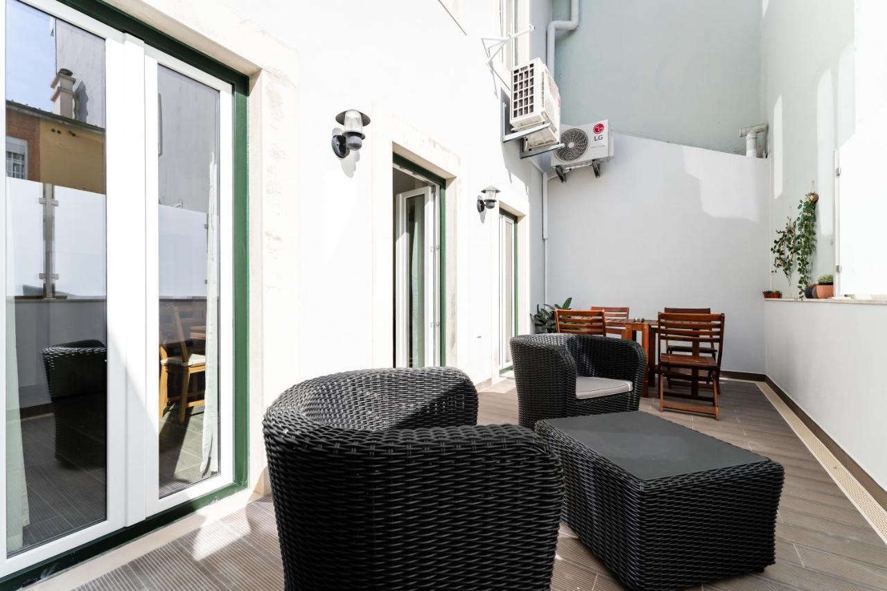 Patio Da Baixa Apartment Setubal Ngoại thất bức ảnh