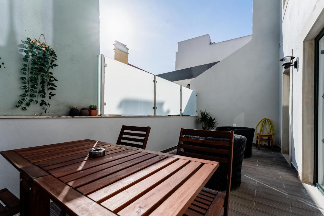 Patio Da Baixa Apartment Setubal Ngoại thất bức ảnh