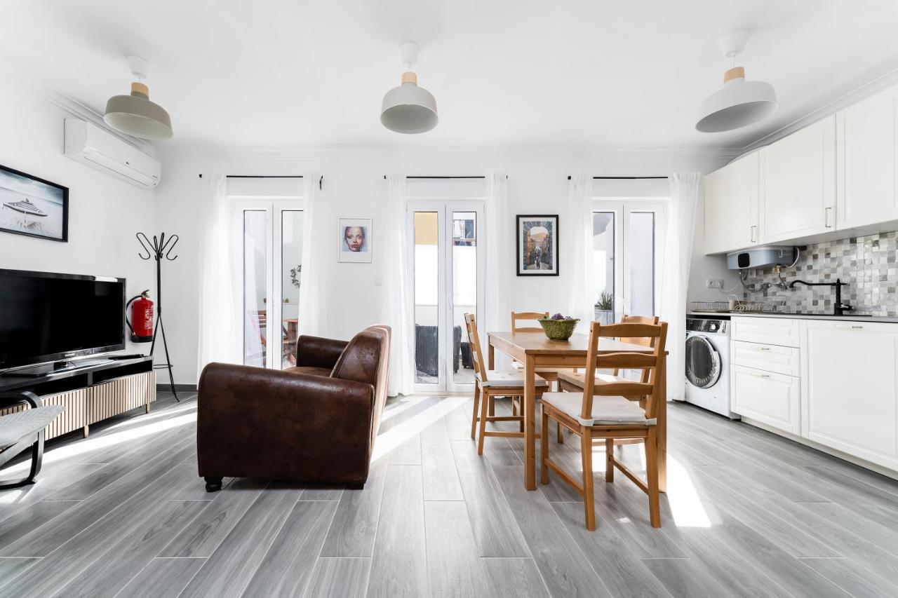 Patio Da Baixa Apartment Setubal Ngoại thất bức ảnh