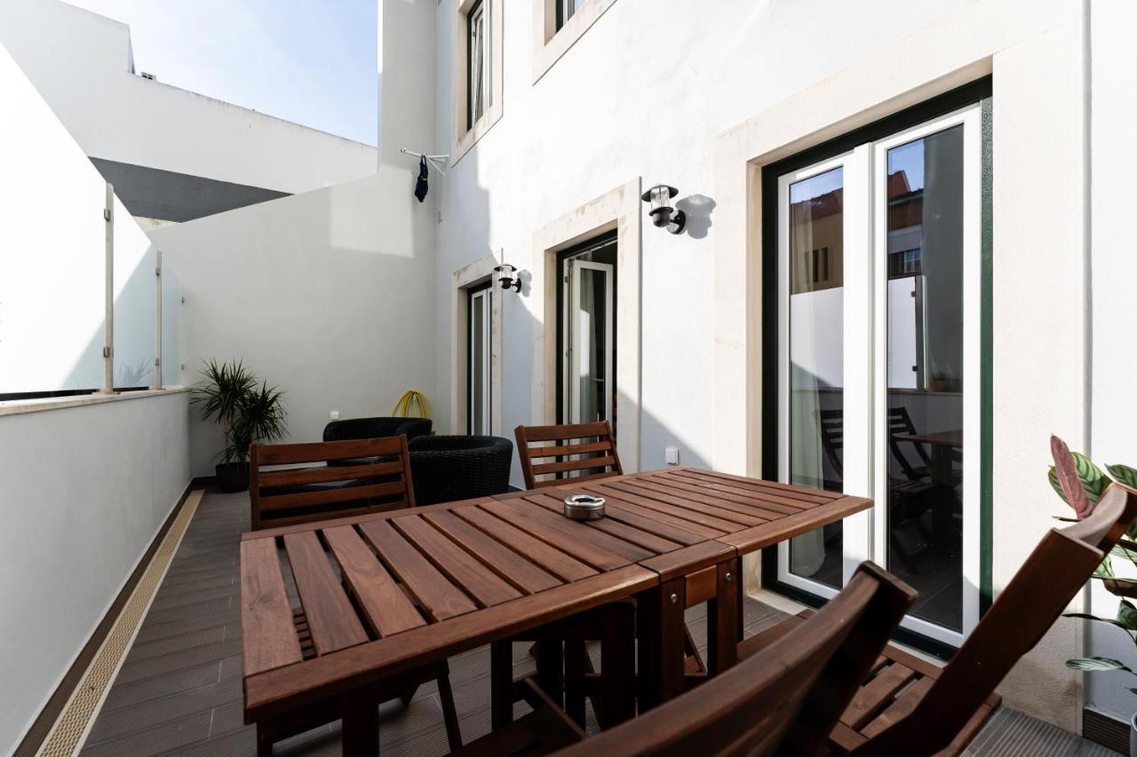 Patio Da Baixa Apartment Setubal Ngoại thất bức ảnh